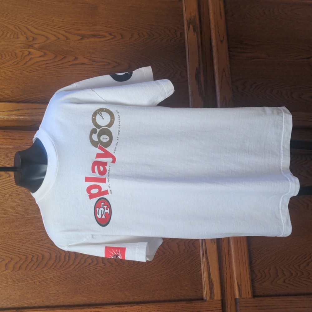 49er's Play 60 T-Shirt Top - youth XL